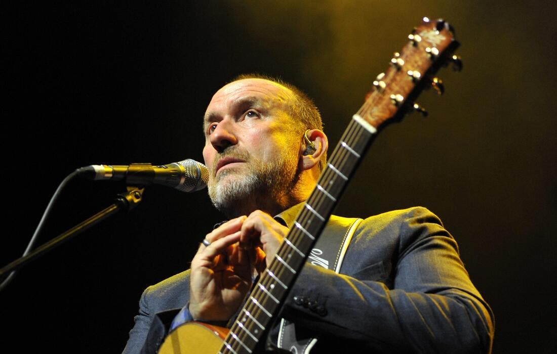 Promotional image for Colin Hay tickets at Cahn Auditorium on Nov 1, 2025