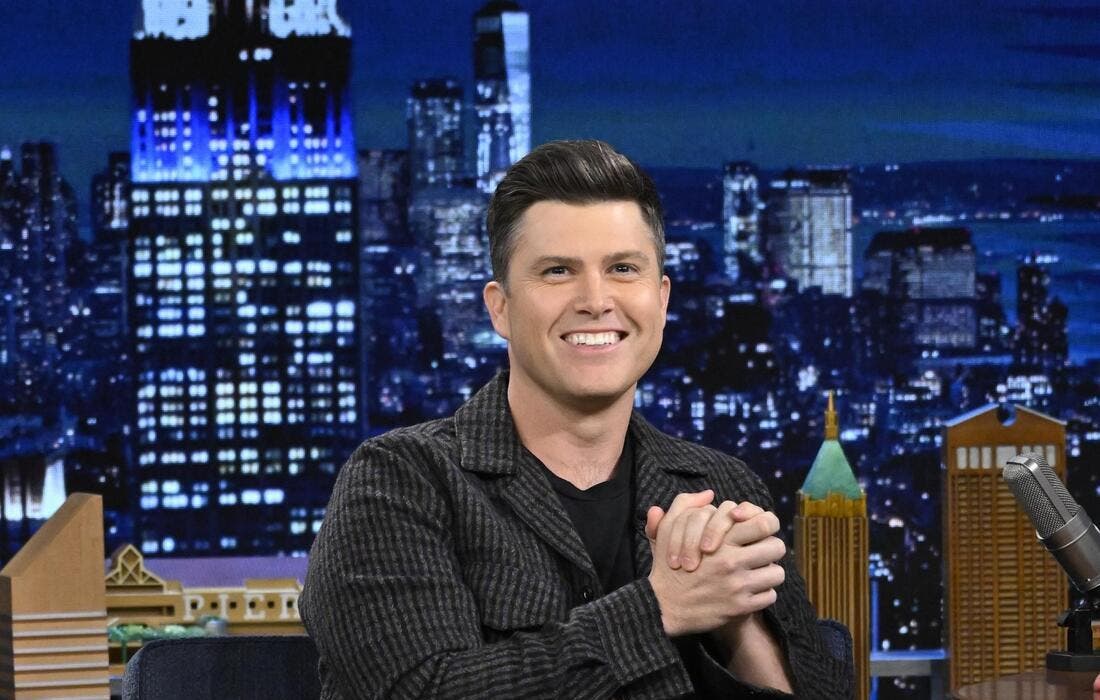Promotional image for Colin Jost tickets at Indiana University Auditorium on Sep 21, 2025