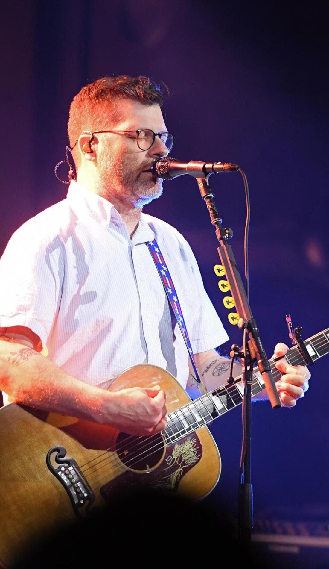Colin Meloy promotional image for upcoming events and ticket sales