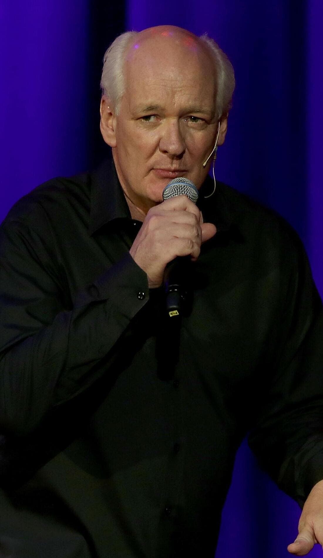 Colin Mochrie promotional image for upcoming events and ticket sales