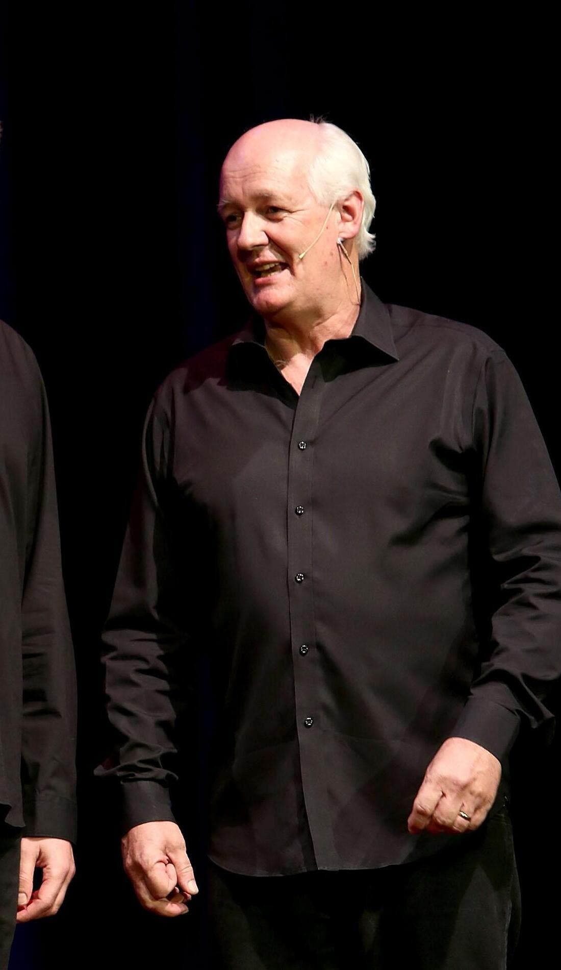 Colin Mochrie & Brad Sherwood promotional image for upcoming events and ticket sales