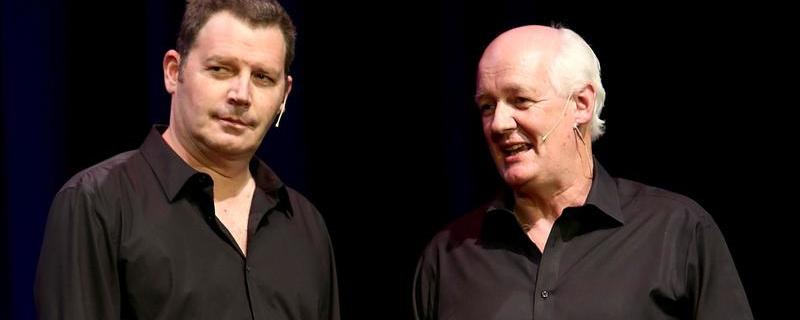 Colin Mochrie & Brad Sherwood at Coral Springs Center for the Arts