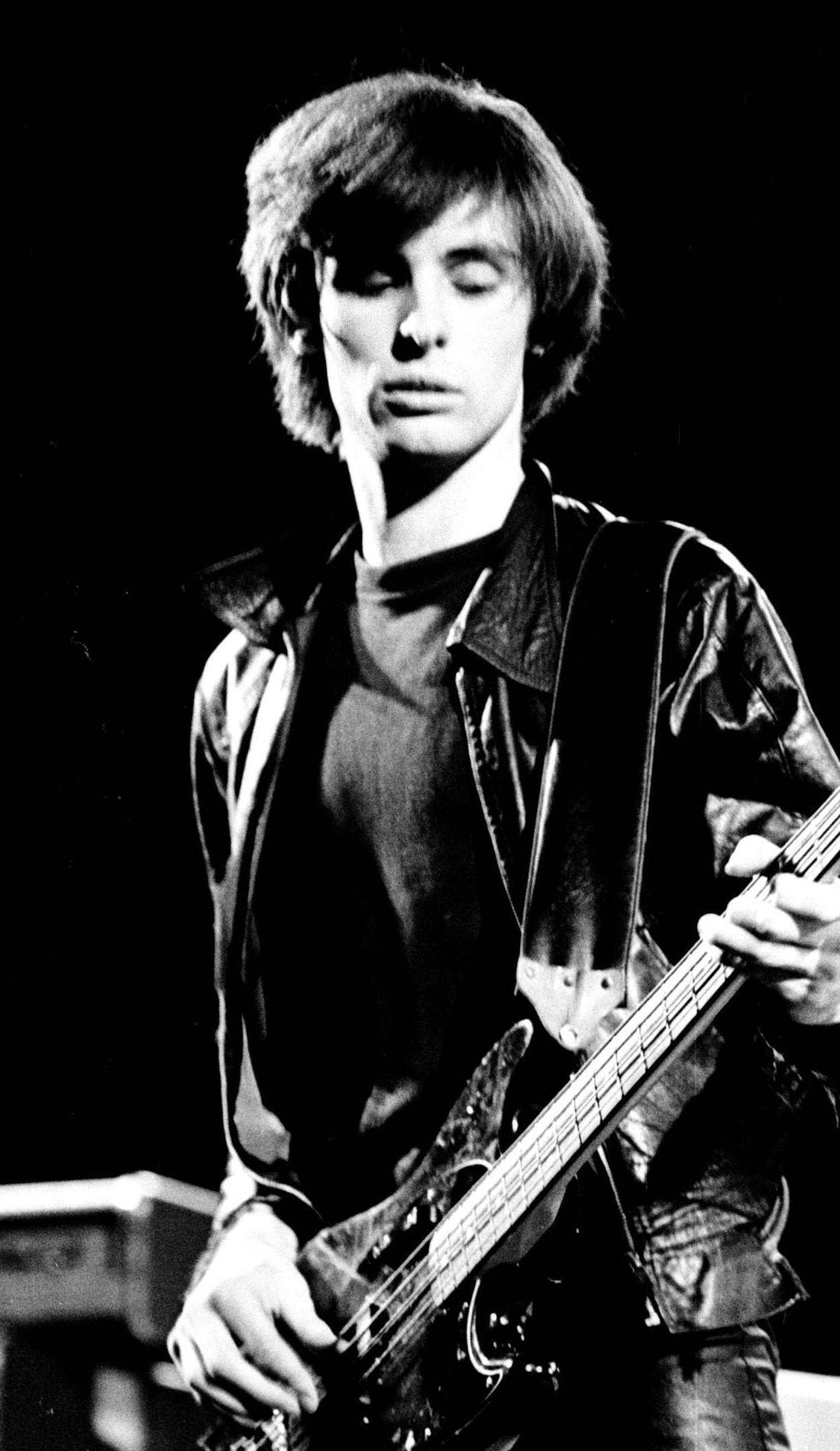 Colin Moulding promotional image for upcoming events and ticket sales