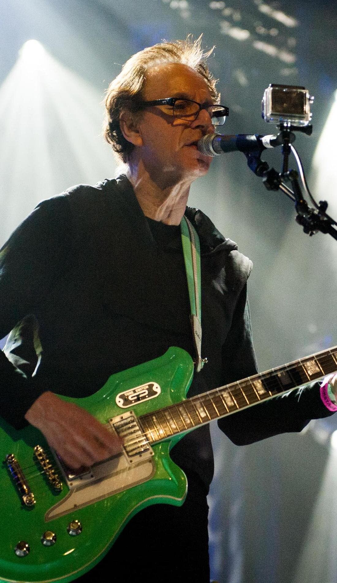 Colin Newman promotional image for upcoming events and ticket sales