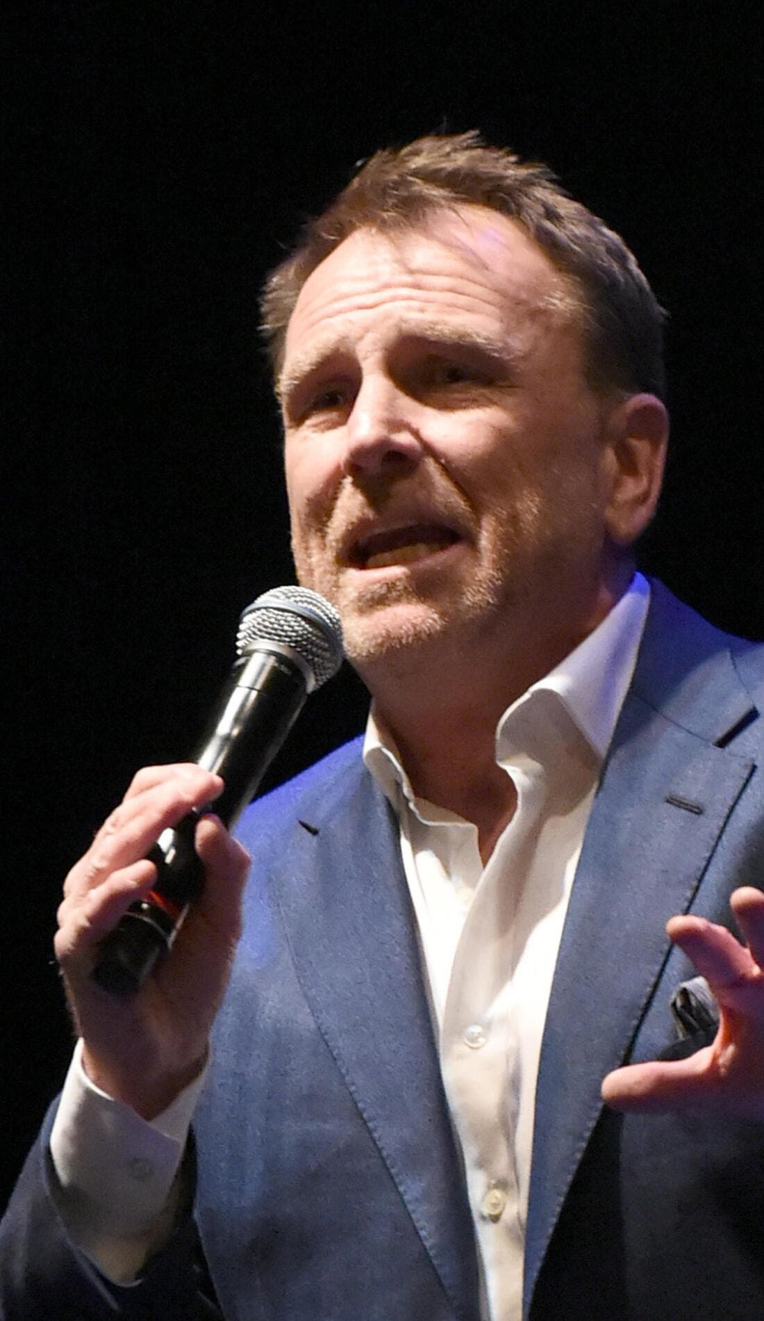 Colin Quinn promotional image for upcoming events and ticket sales