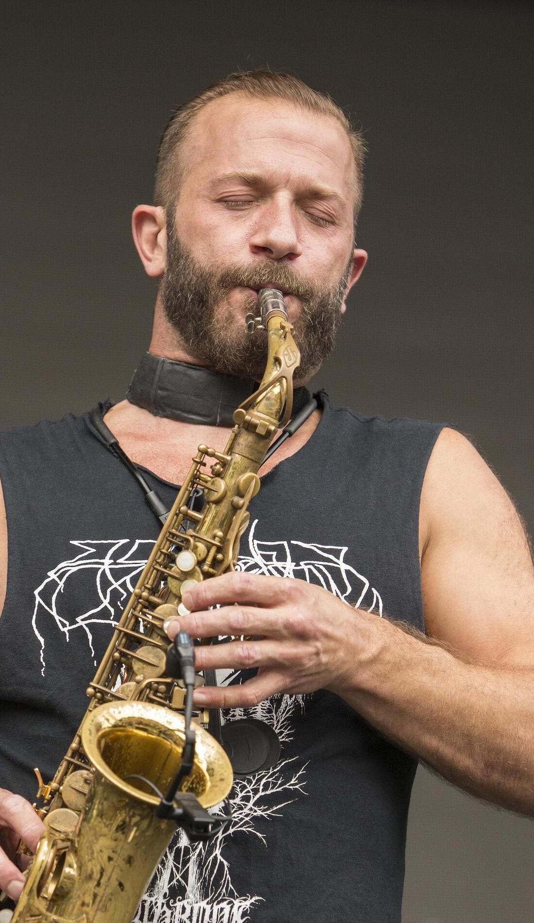 Colin Stetson promotional image for upcoming events and ticket sales