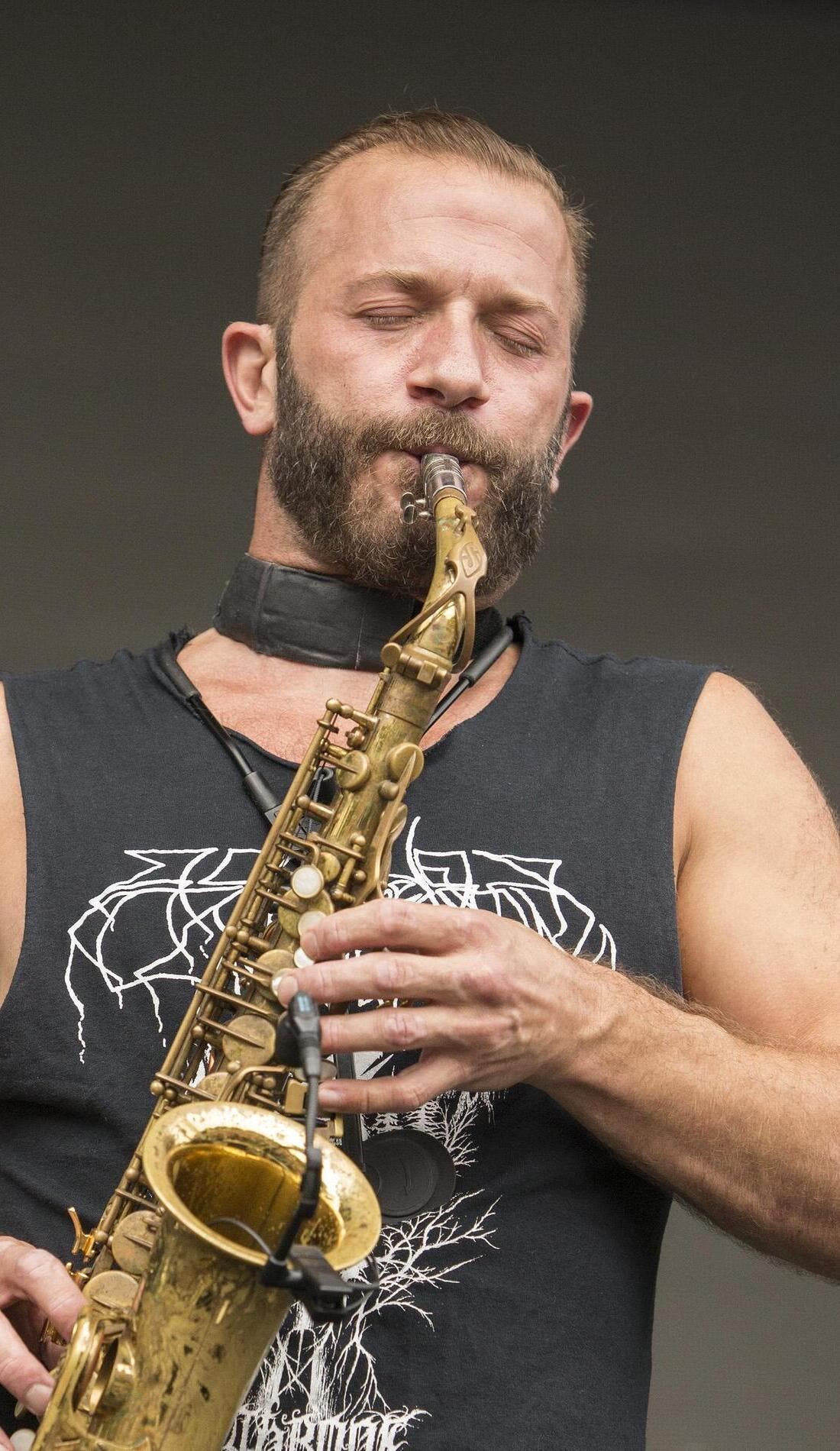 Colin Stetson promotional image for upcoming events and ticket sales
