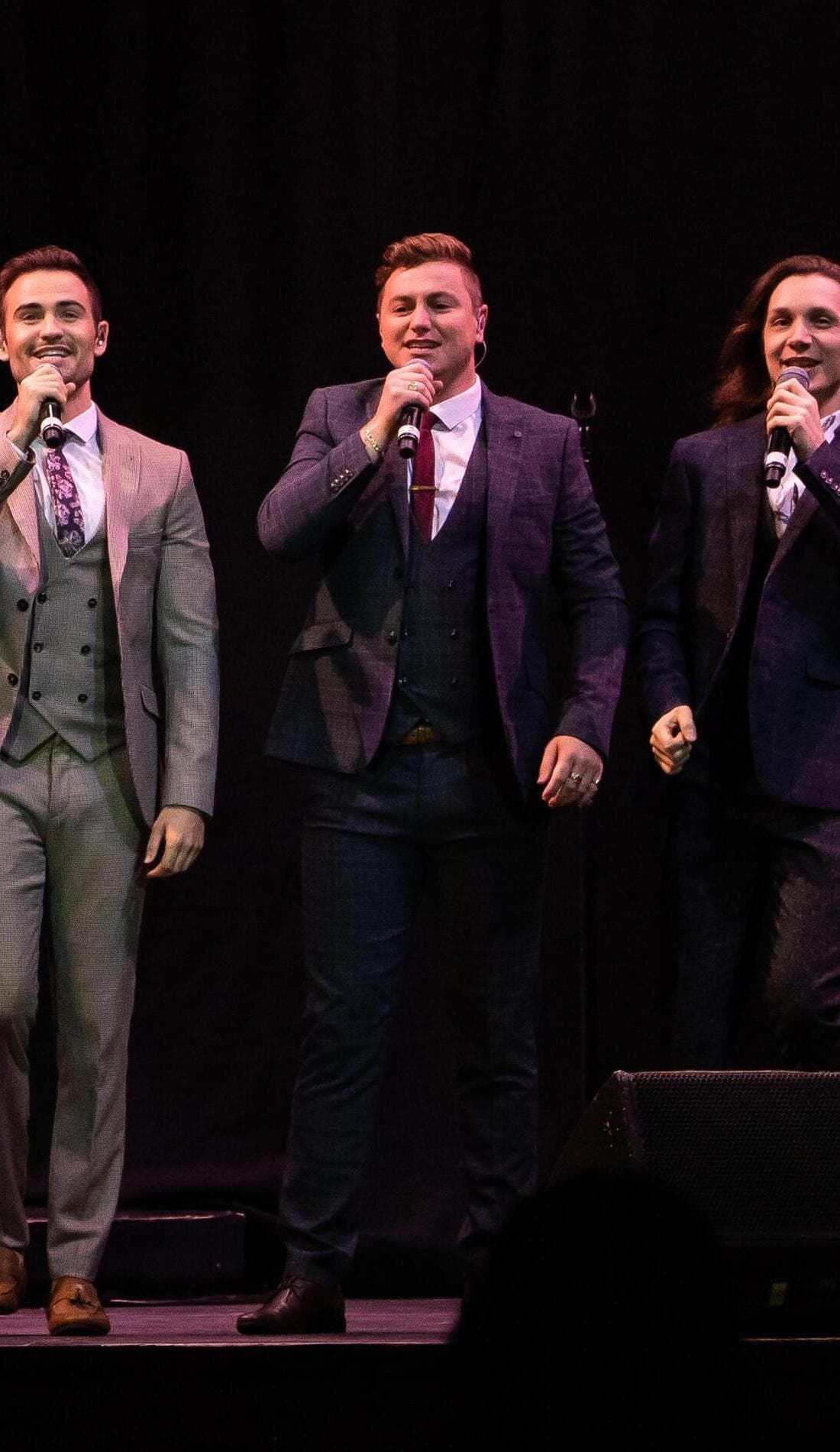 Collabro promotional image for upcoming events and ticket sales