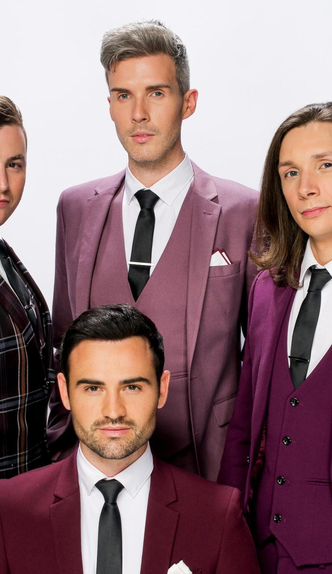 Collabro promotional image for upcoming events and ticket sales