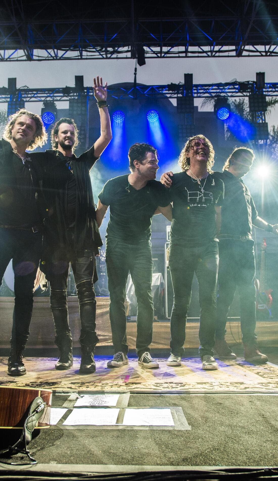 Promotional image for Collective Soul parking