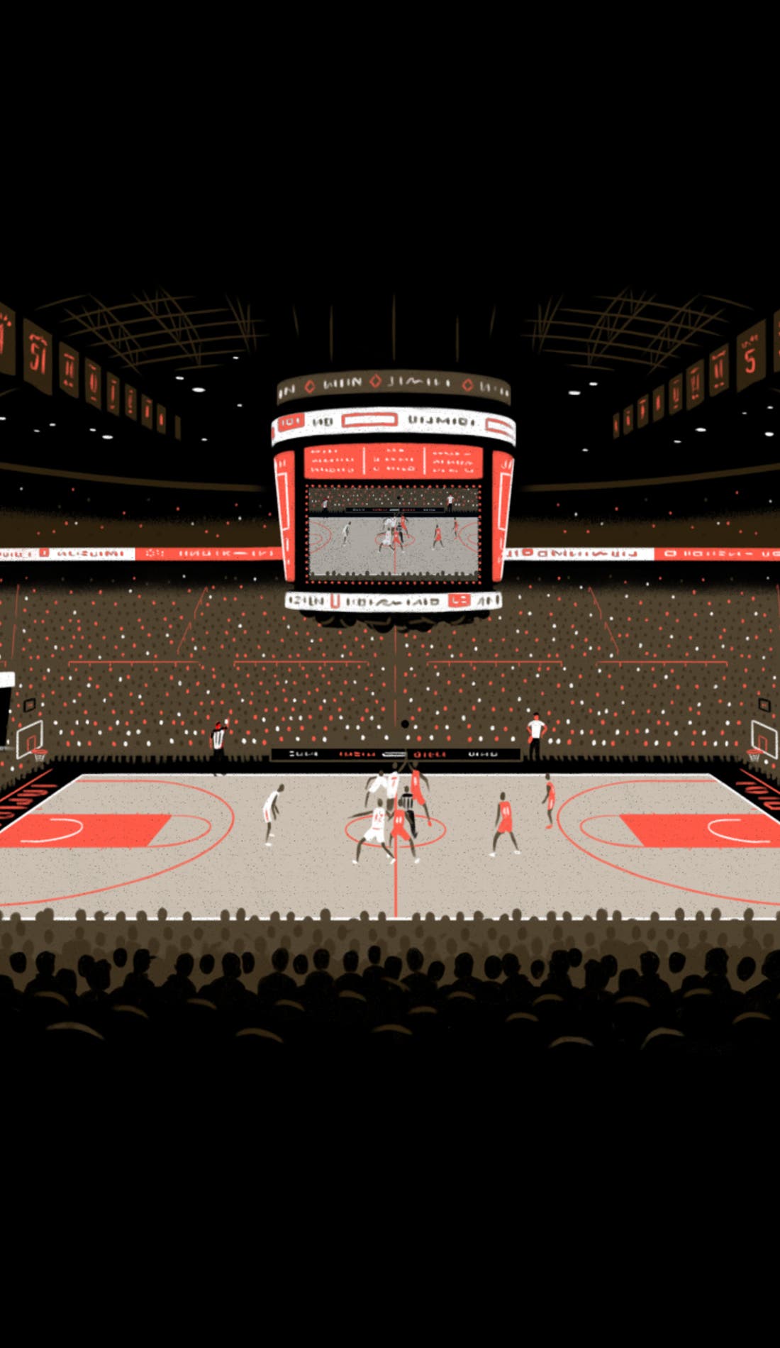 College Basketball at Madison Square Garden promotional image for upcoming events and ticket sales