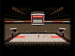 College Basketball at Madison Square Garden