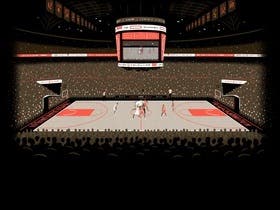 College Basketball Crown