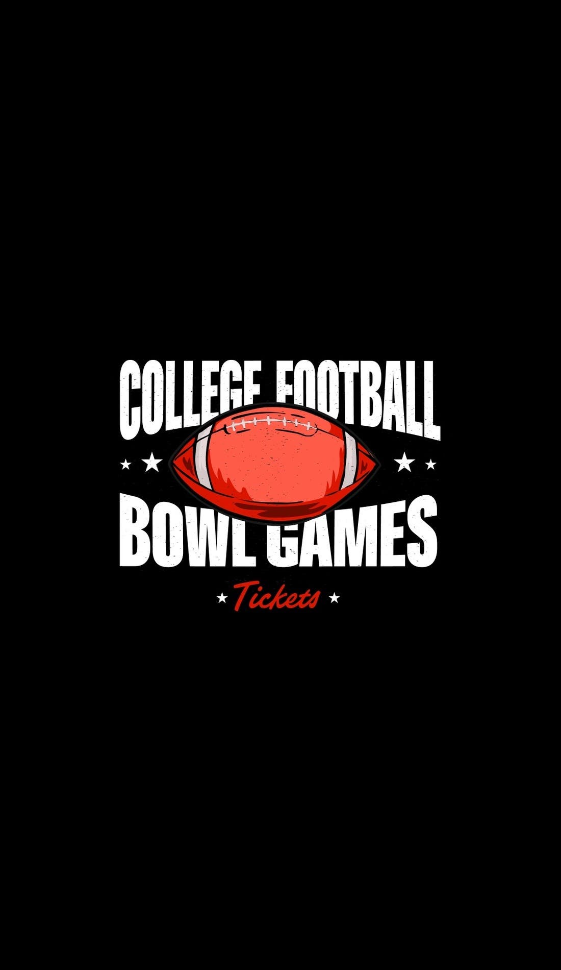 College Football Bowl Games promotional image for upcoming events and ticket sales