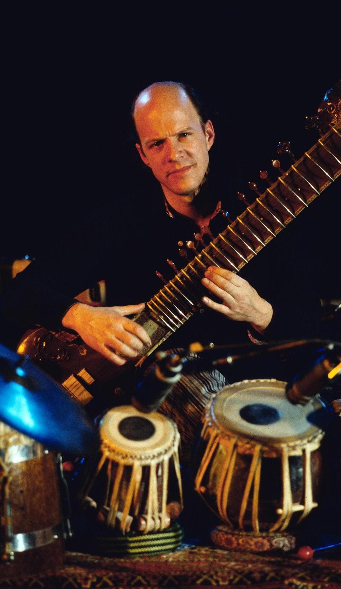 Collin Walcott promotional image for upcoming events and ticket sales