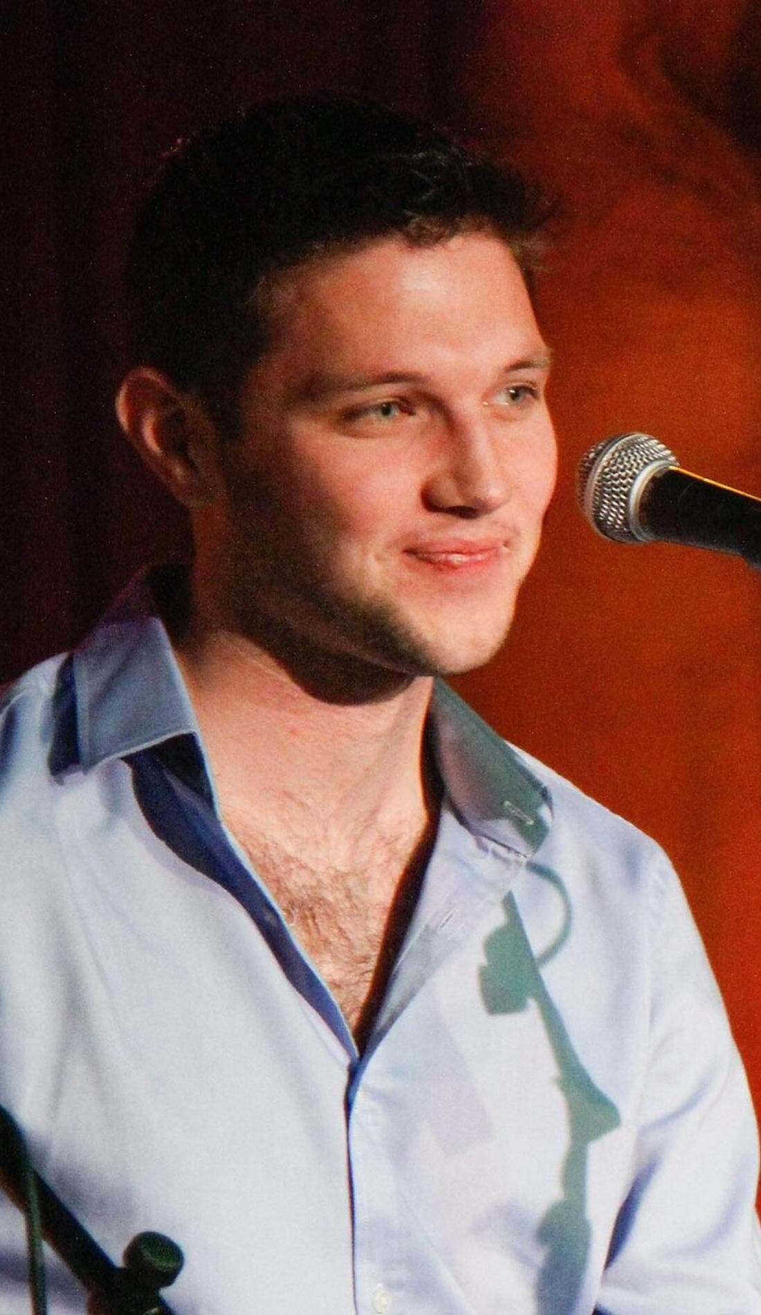 Colm Keegan promotional image for upcoming events and ticket sales