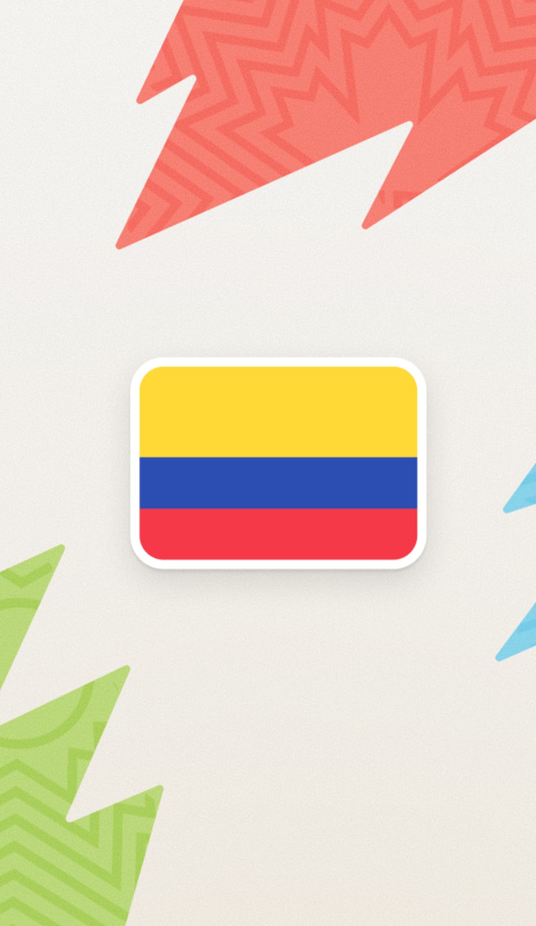 Colombia Mens National Football Team promotional image for upcoming events and ticket sales