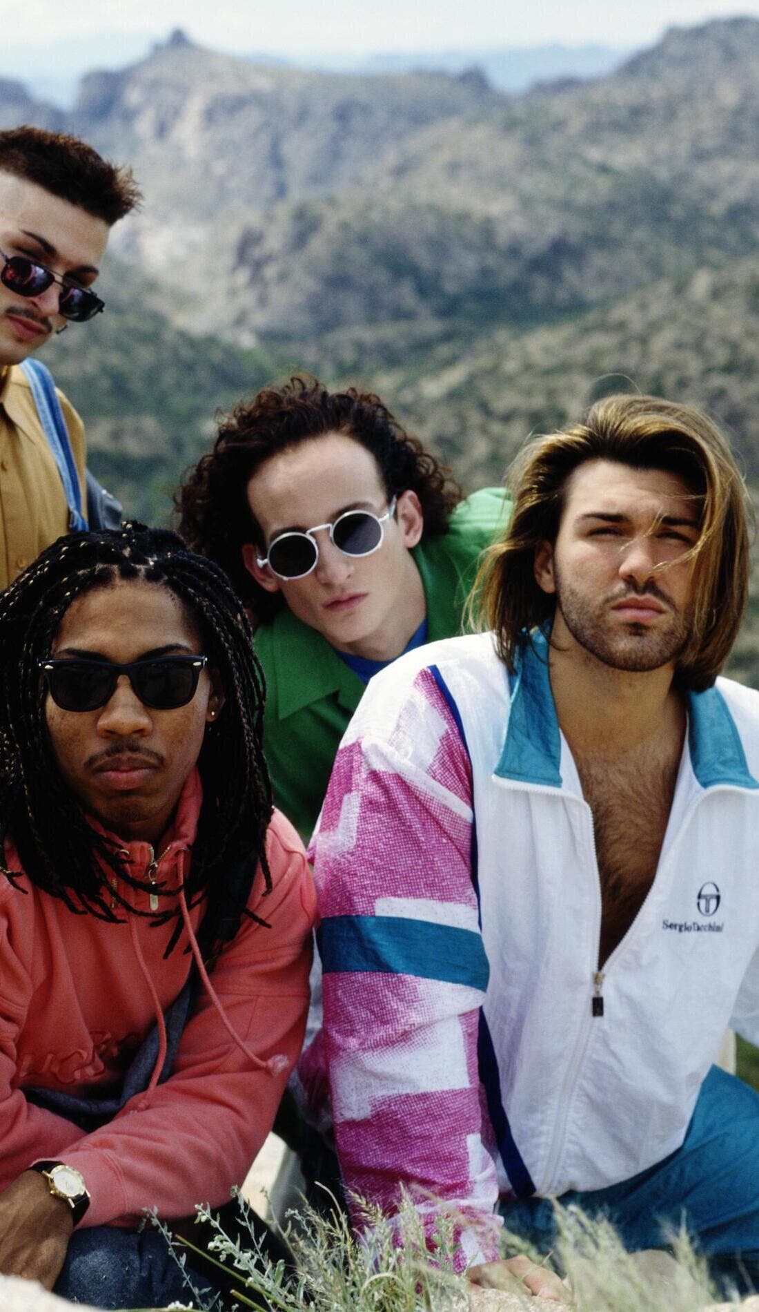Color Me Badd promotional image for upcoming events and ticket sales