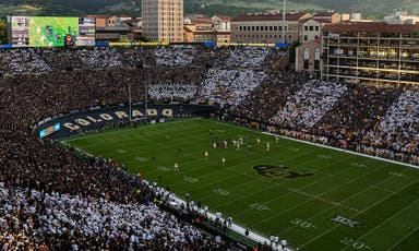 Colorado Buffaloes Football Tickets