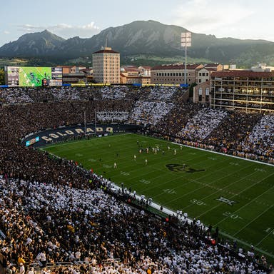 Colorado Buffaloes Football Tickets