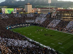 Folsom Field home performer