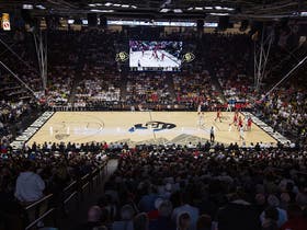 Colorado Buffaloes Mens Basketball at CU Events Center