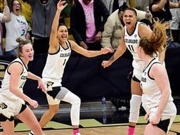 Colorado Buffaloes Womens Basketball