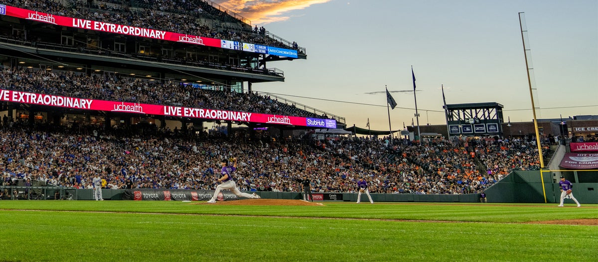 Colorado Rockies - Spacely Sprockets FieldHouse