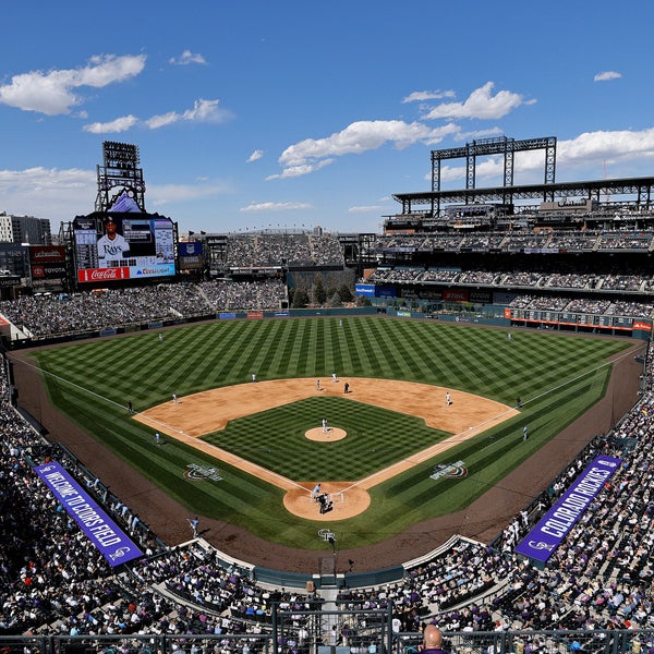 Colorado Rockies Tickets 
