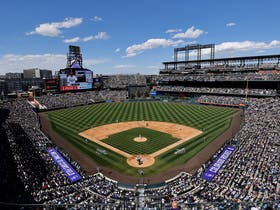 Colorado Rockies à Coors Field