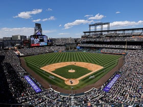 Colorado Rockies at Coors Field