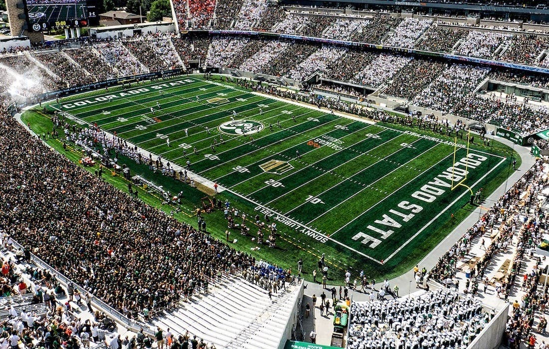 Promotional image for Northern Colorado at Colorado State tickets at Canvas Stadium on Sep 6, 2025