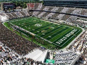 Colorado State Rams Football at Canvas Stadium