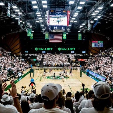 Promotional image of Colorado State Rams Womens Volleyball