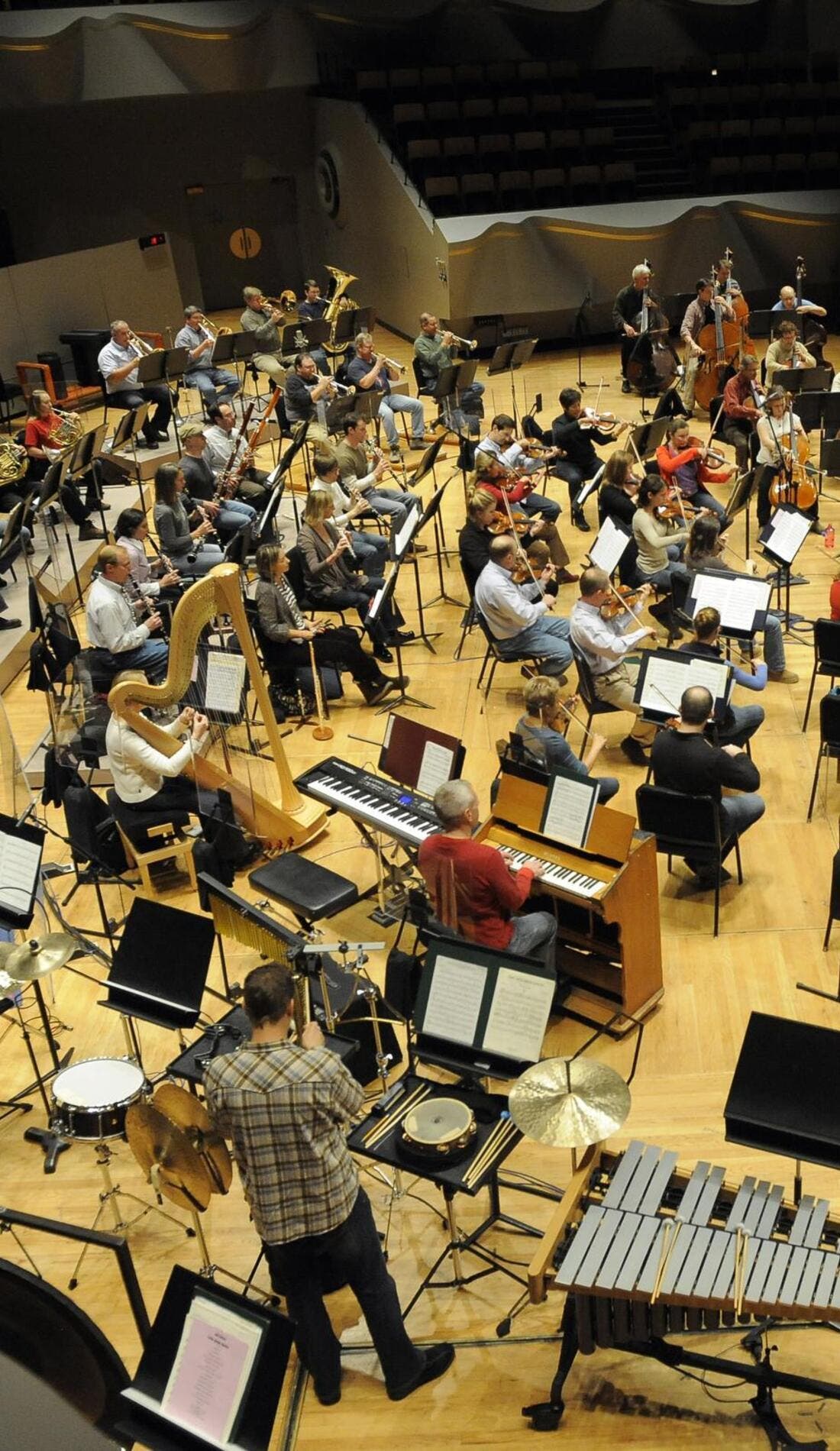 Colorado Symphony Orchestra promotional image for upcoming events and ticket sales