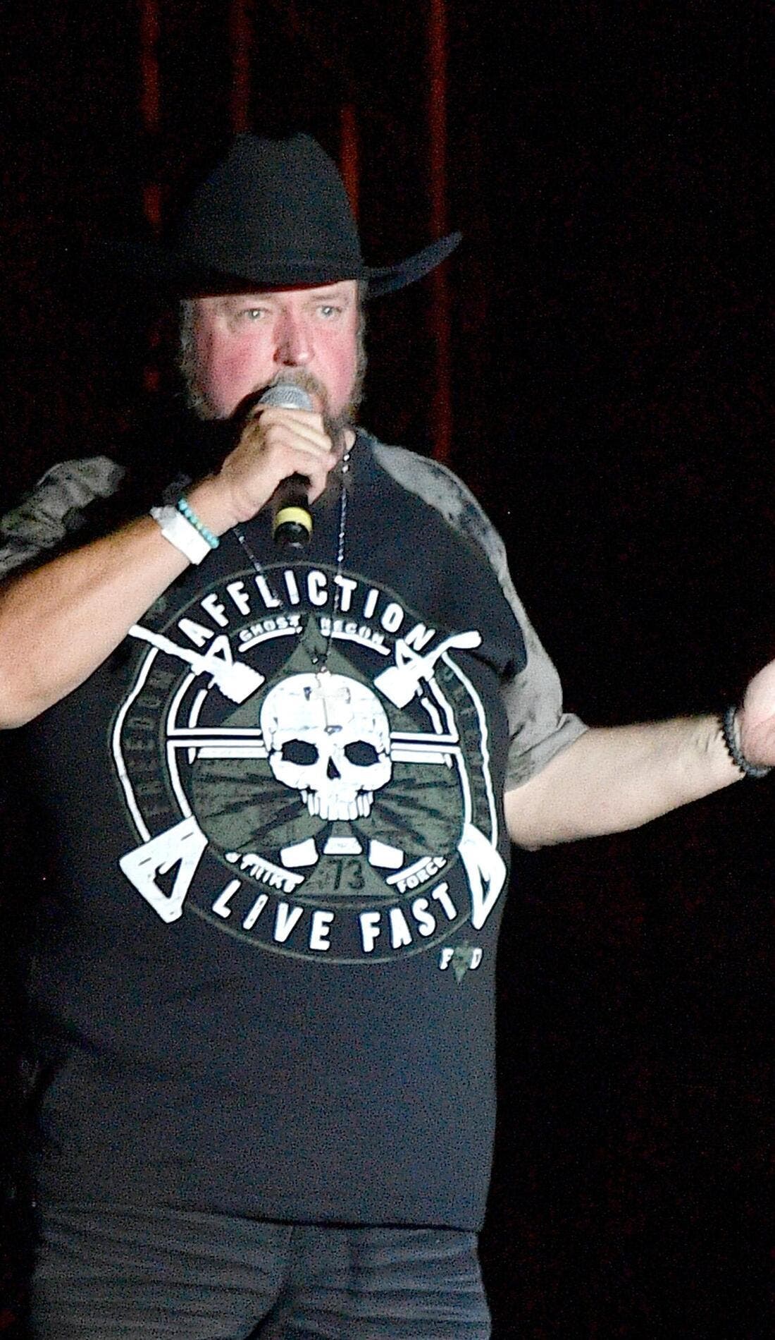 Colt Ford promotional image for upcoming events and ticket sales in Boise