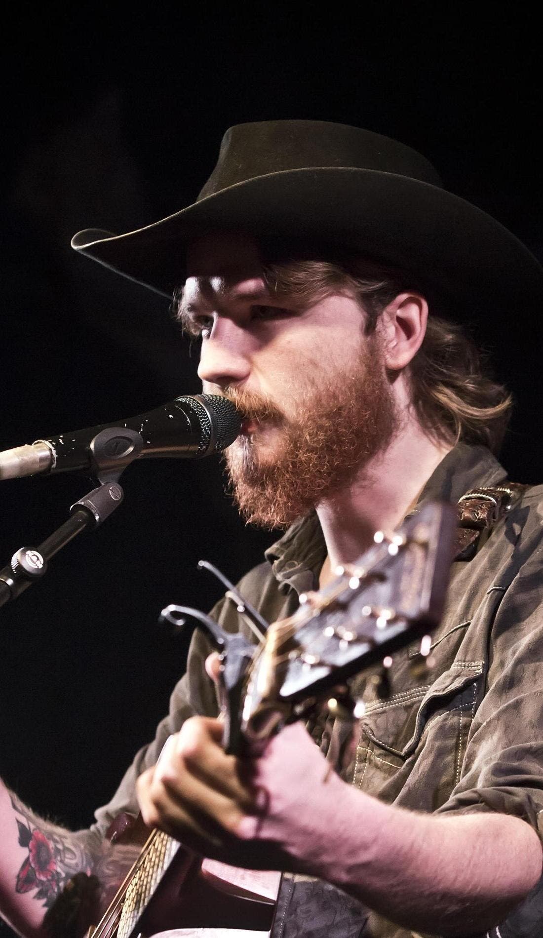 Colter Wall promotional image for upcoming events and ticket sales in Oakland