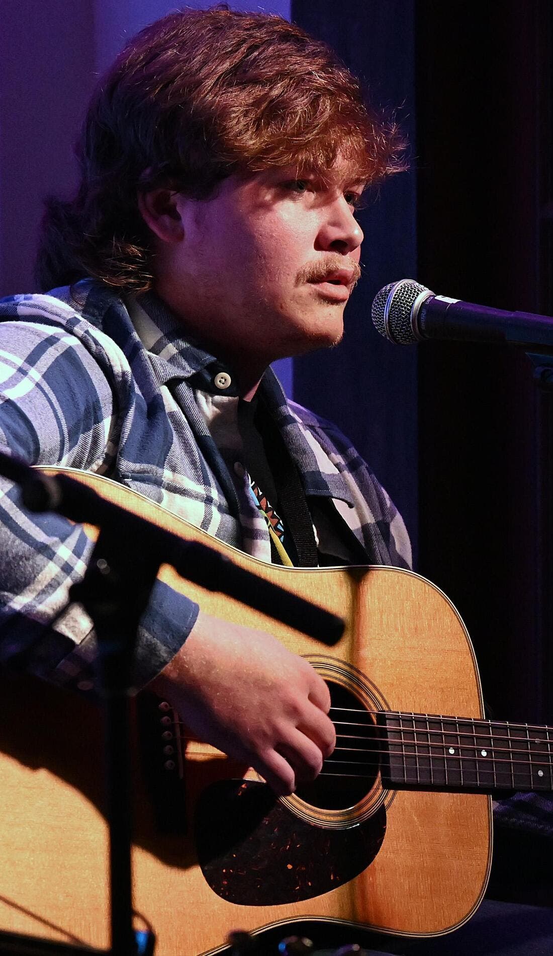 Colton Bowlin promotional image for upcoming events and ticket sales