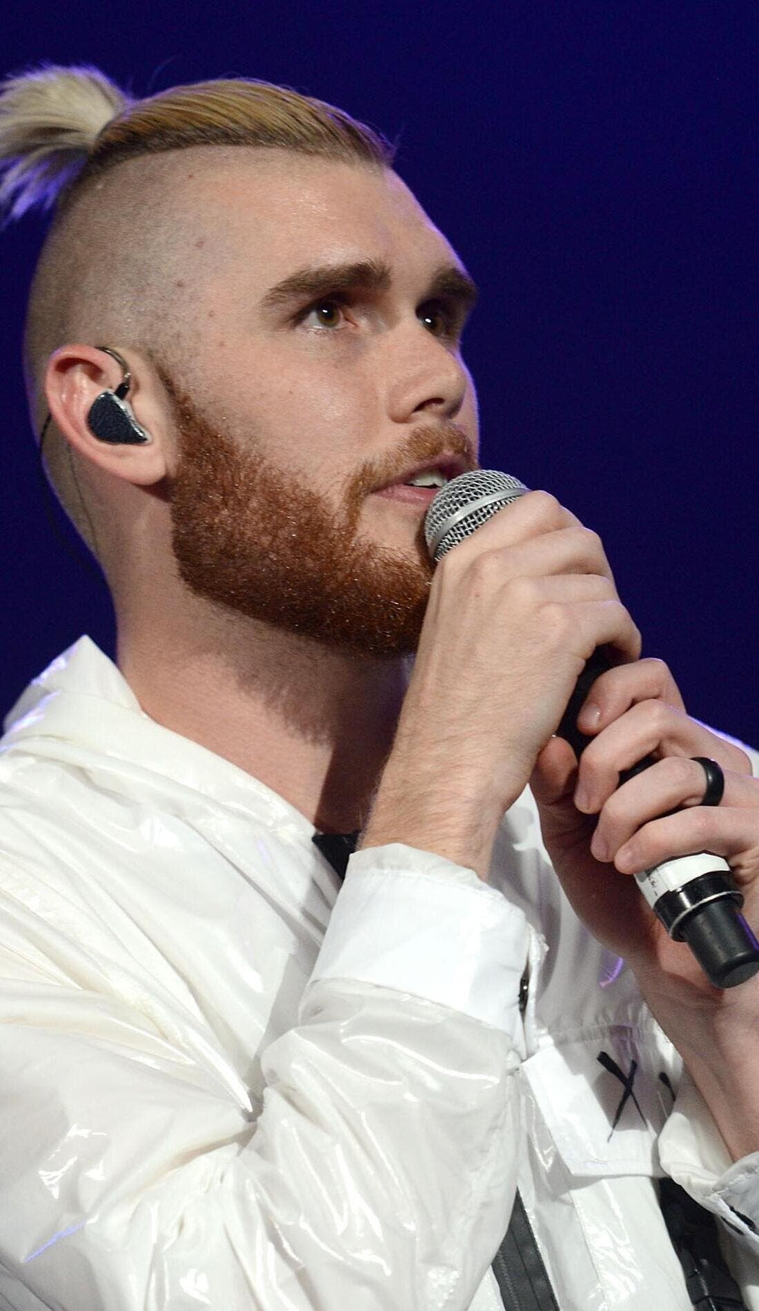 Colton Dixon promotional image for upcoming events and ticket sales
