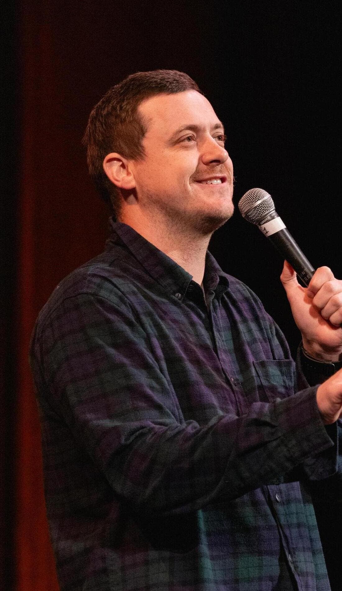 Colum Tyrrell promotional image for upcoming events and ticket sales in Reno