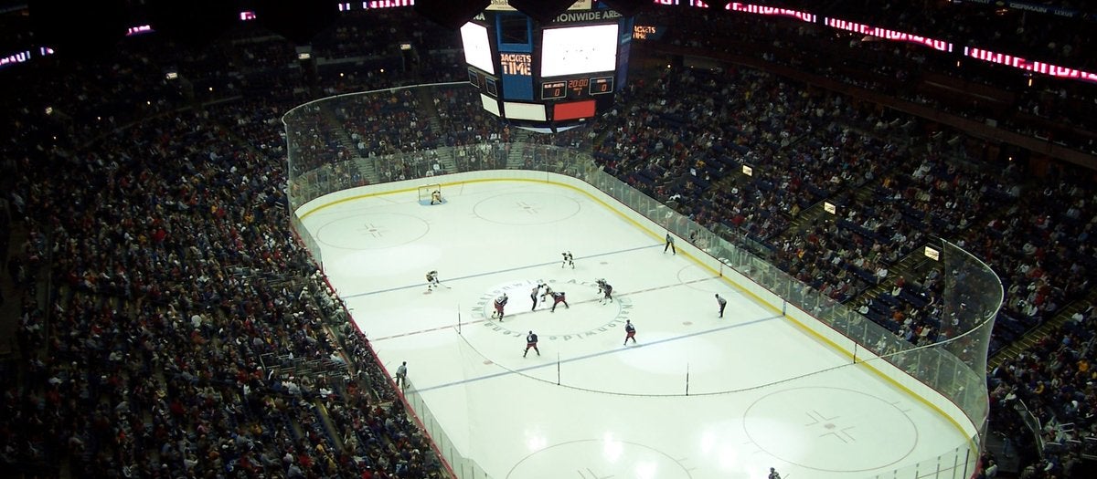 NHL Preseason: Columbus Blue Jackets vs. Detroit Red Wings - Nationwide Arena