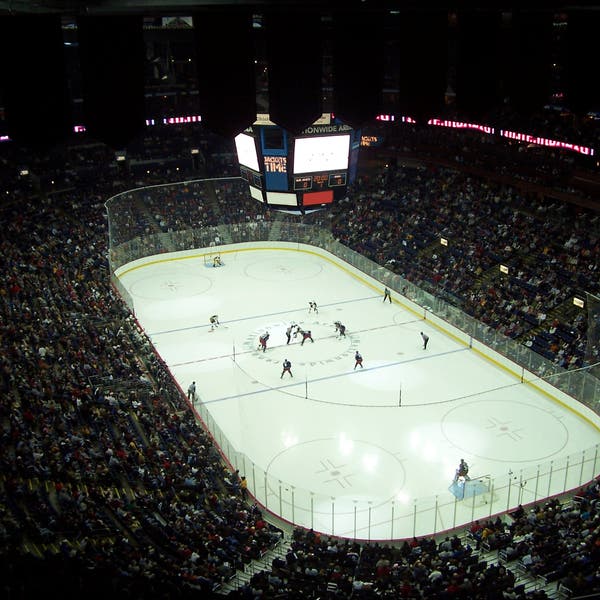 Promotional image of Columbus Blue Jackets