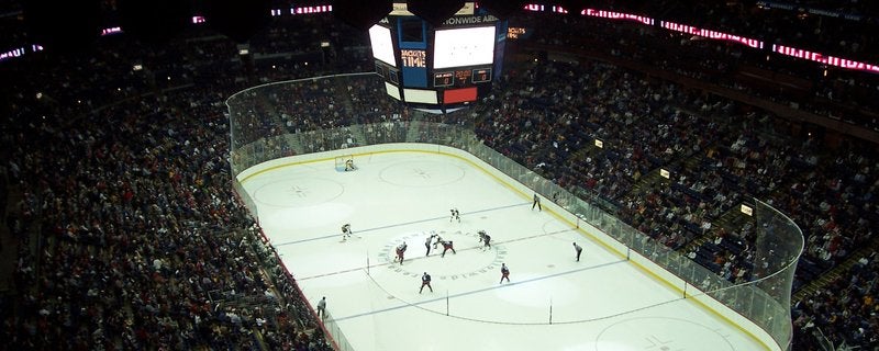 Mammoth at Blue Jackets