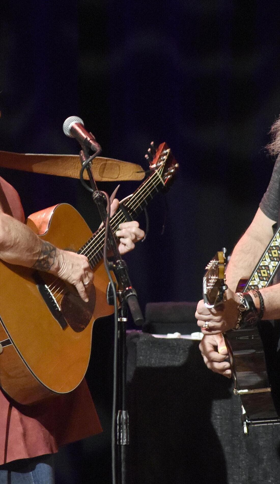 Colvin & Earle promotional image for upcoming events and ticket sales