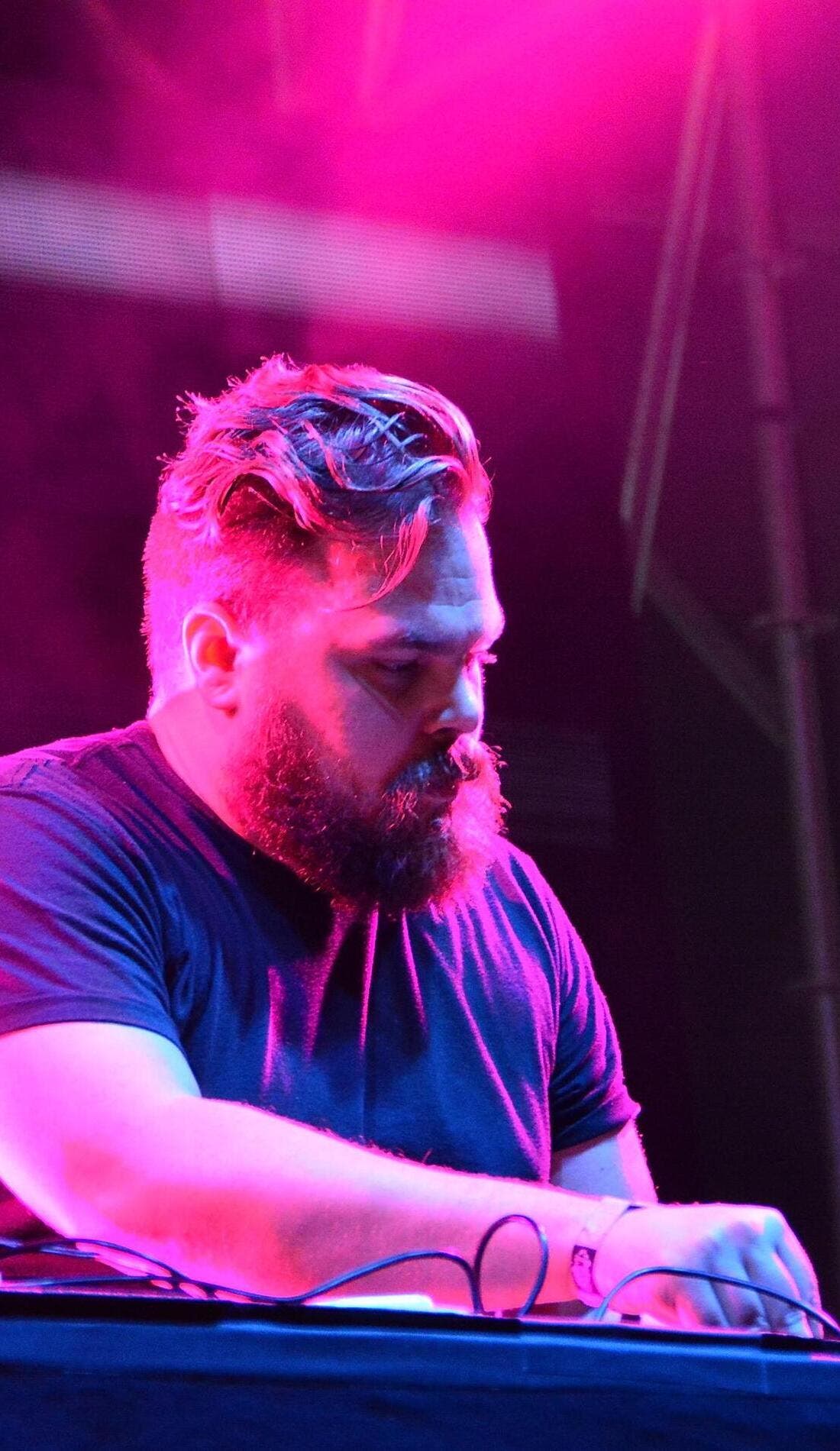 Com Truise promotional image for upcoming events and ticket sales