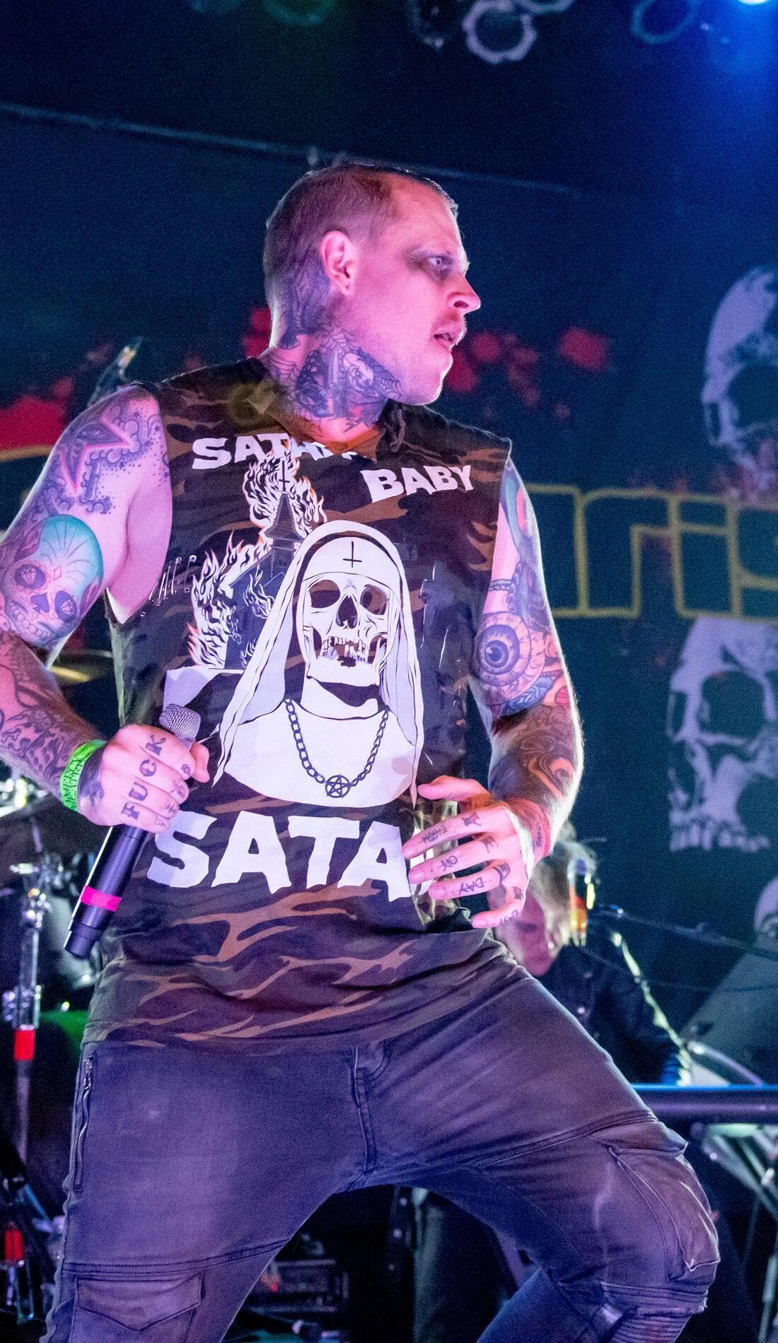 Combichrist promotional image for upcoming events and ticket sales