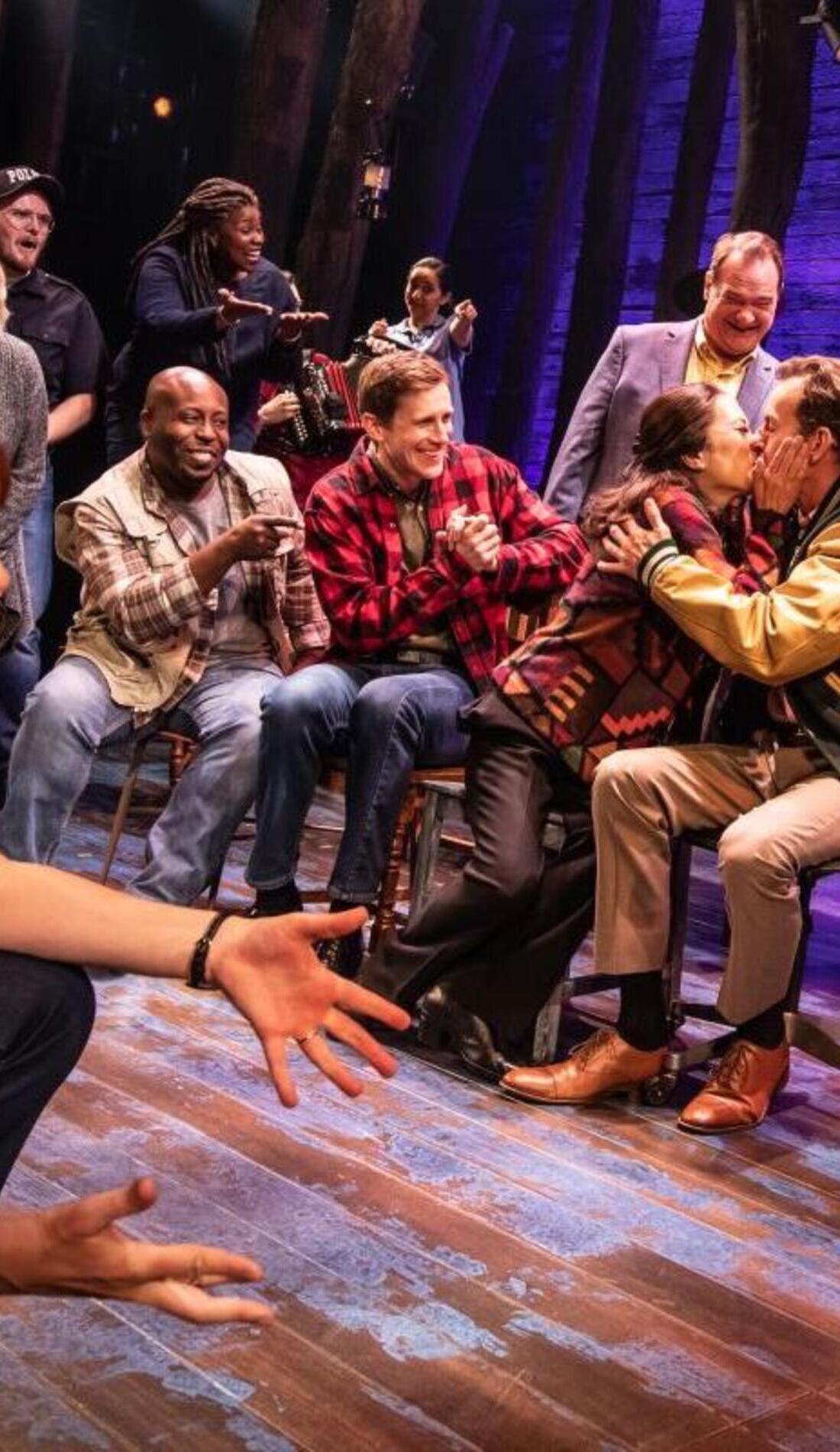 Come From Away promotional image for upcoming events and ticket sales in Edmonton