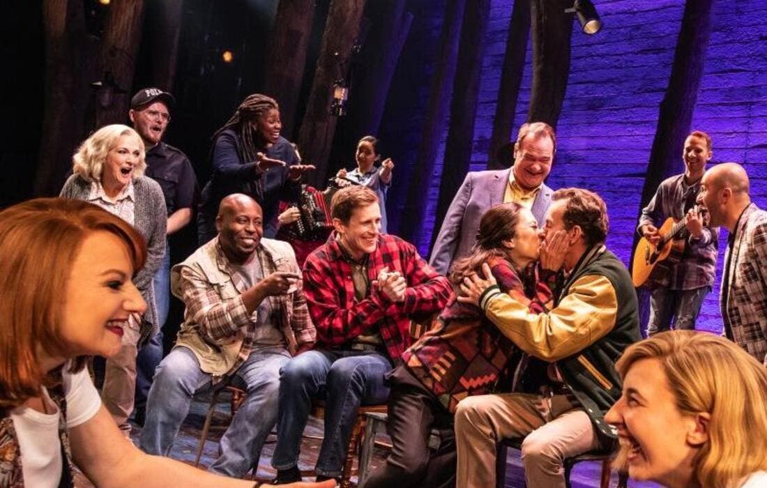 Promotional image for Come From Away tickets