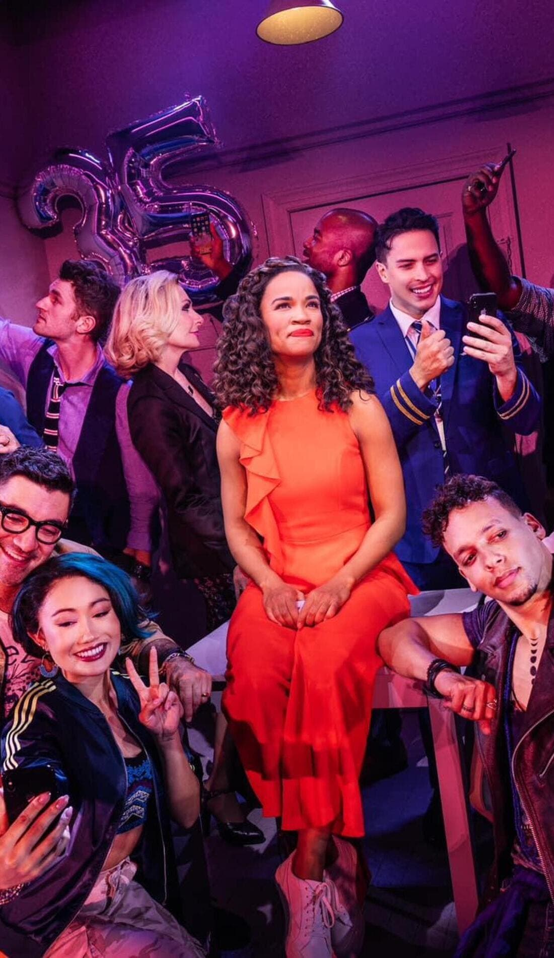 Company - The Musical promotional image for upcoming events and ticket sales