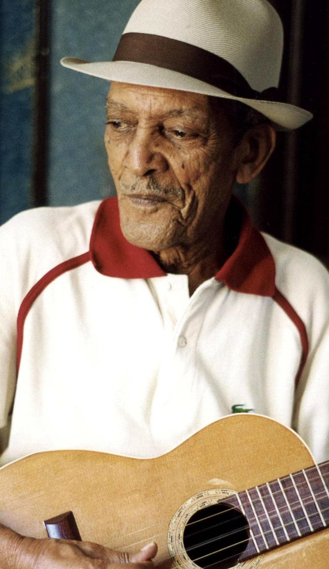 Compay Segundo promotional image for upcoming events and ticket sales